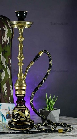 قلیان برنجی
